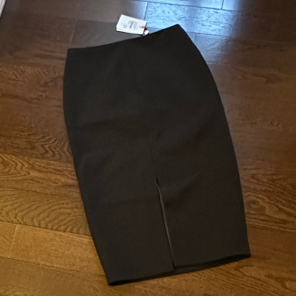 Ted Baker London Black Pencil Skirt